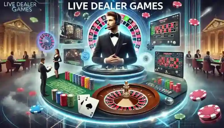 WINZIR Live Casino Games